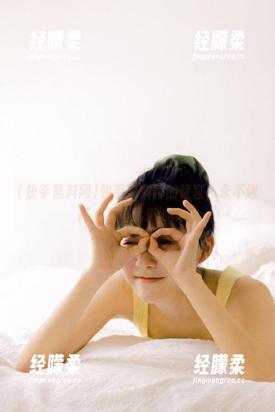 快手黑料网的迷宫，永不迷路，不信就来试试！